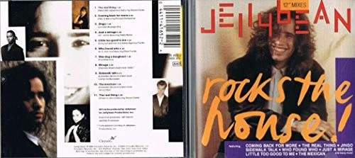 JELLYBEAN - Jellybean Rocks The House - CD - **Excellent Condition** - Image 1 of 1
