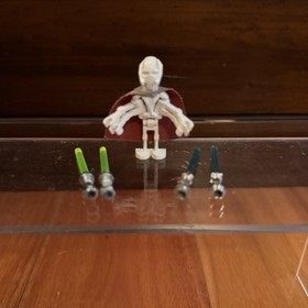 LEGO Star Wars 2005 General Grievous sw0134 w/Cape + 4 Lightsabers 7255
