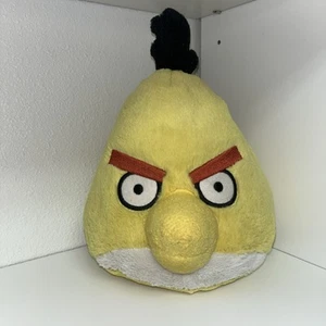 Angry Birds gelber Vogel Chuck Plüschtier Stofftier Puppe ohne Etikett - Bild 1 von 7