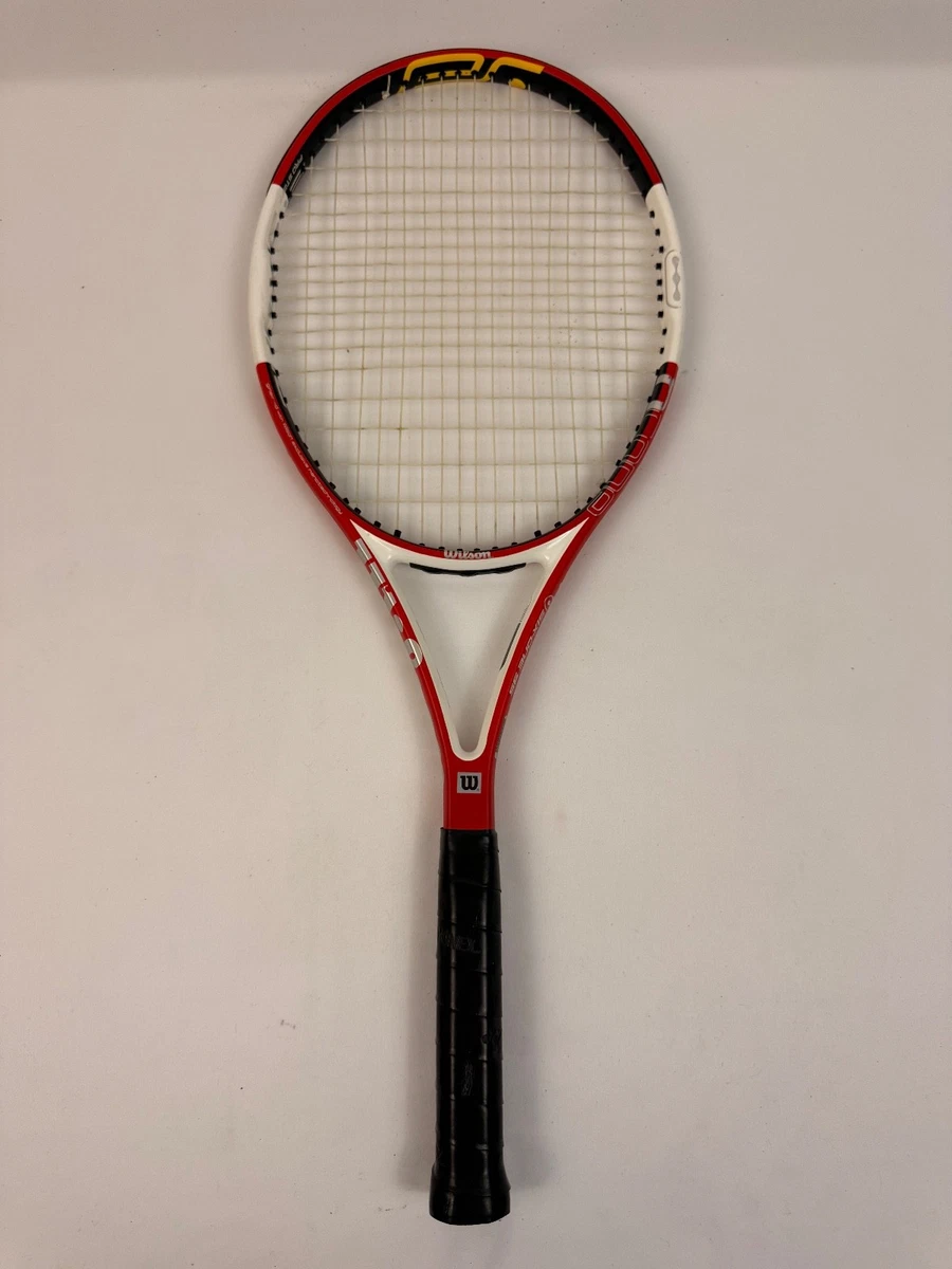 【希少】ウィルソン　硬式テニスラケット　ncode sixone95 フェデラー 希少 ウィルソン n code six one 95 テニスラケット - メルカリ