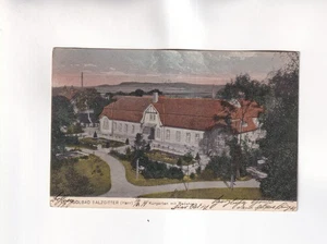 F5308) Ansichtskarte, Solbad SALZGITTER Harz - Kurgarten mit Badehaus 1914 - Bild 1 von 2