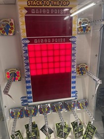 LAI Stacker Arcade Merchandiser Segment Display Tested Working