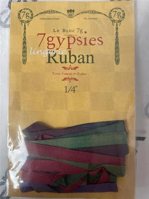 NUEVA CINTA RUBÍ SOIREE 7gitanos vintage envío gratuito a EE. UU. Foto 1 de 3