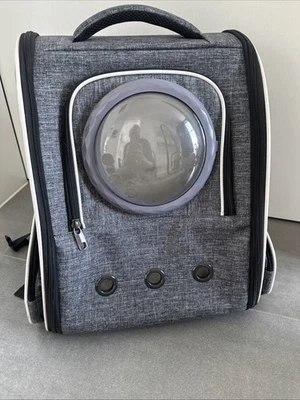 Katzen Transport Rucksack - Bild 1 von 4