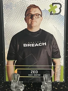 ZED--2022-23 CALL OF DUTY--LEAGUE PLATINUM PARALLEL--FREE SHIPPING - Picture 1 of 2