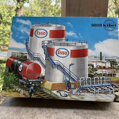 老式 KIBRI HO 比例 ESSO 油箱套件 # 9808 — 第 1/3 张图片
