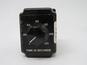 SSAC TRB120A2X120 Time Delay Relay 1-120 Second 120VAC USED - Picture 1 of 4