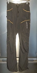 Mens Ucraft Xlite Rock Climbing Bouldering Yoga Pants Size  Small Outdoors  - Picture 1 of 12