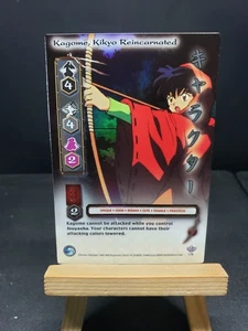 Kagome Kikyo Reincarnated No. 178 Rare Foil Inuyasha Score TCG Character Card - Picture 1 of 2