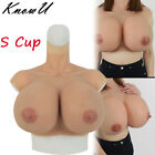 Huge S Cup Soft Boobs Silicone Breast Forms For Crossdresser Cosplay Transgender
