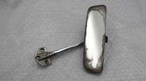 Porsche 911 / 912 Rear View Mirror Long Stem Original - Foto 1 di 8