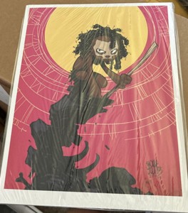 Tuki and Bone Art Cards + Tuki Pin Jeff Smith & Skottie Young (Brand New)