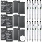 24 Pcs Waterproof Notebook with Multitool Pen Set Include 12 Pcs 3 x 5 Top Sp...