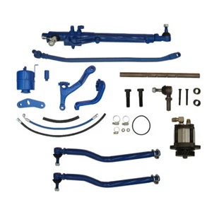 POWER STEERING CONVERSION KIT WITH PUMP Fits Ford 2000 3000 3600 3610 - Picture 1 of 12
