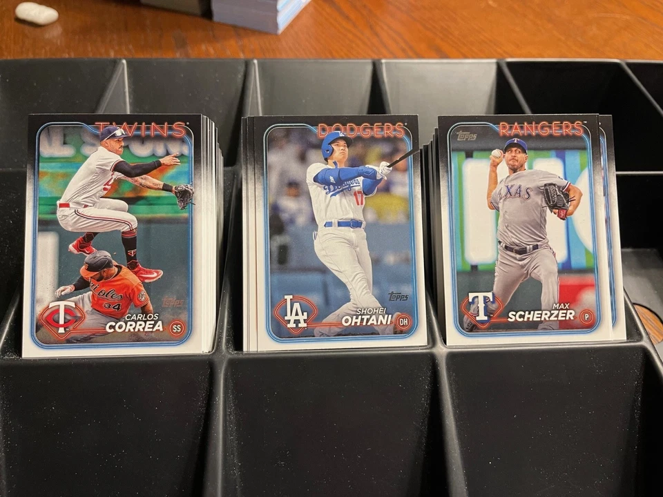 2024 Topps Baseball Series 2 Base #551-700 & Inserts Complete Your Set Pick Card - Image 1 of 1