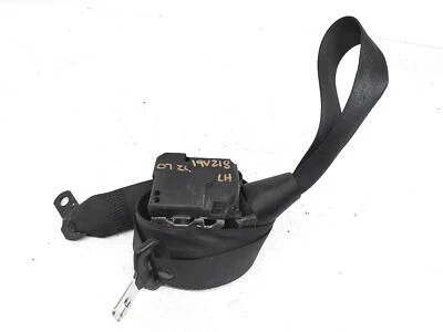 Cinturón de seguridad delantero izquierdo BMW Z4 2003-2008 retractor negro OEM 72-11-9-117-217 Foto 1 de 4