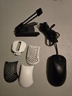 Pwnage Ultra Custom Ergo Gaming Mouse with cable bungee