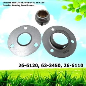 Rodamiento de impulsor lanzanieves genuino Toro 26-6120 63-3450 26-6110 - Imagen 1 de 6