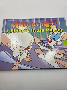 Wer sind wir Pinky und das Gehirn Pop Up Hardcover Buch - Bild 1 von 7