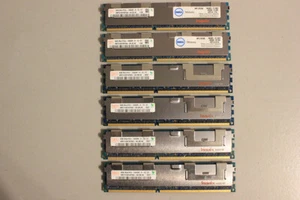 SK Hynix 48 GB (6x 8 GB ) ECC DDR3-1333 HP Proliant SL2x170z G6 Gen6 Serveur RAM - Photo 1/2