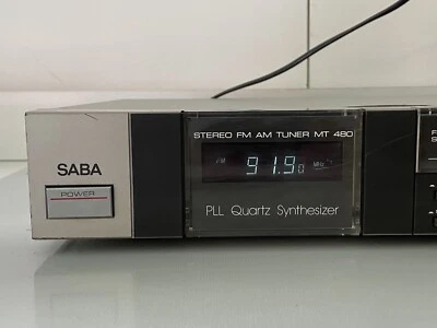 Saba MT-480 Vintage Tuner - Bild 1 von 4