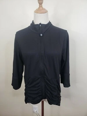 Chaqueta de tenis Bolle Essential negra talla L Foto 1 de 4