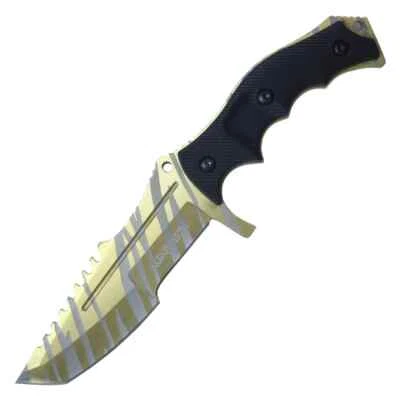 8.5" Huntsman Knife Green | Replica | Gaming Knife | High-Quality | Collectibl T - Image 1 of 4