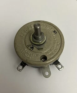 L50 BERCOSTAT REOSTAT 0 to 50 OHMS 1A VARIABLE RESISTOR. - Picture 1 of 2