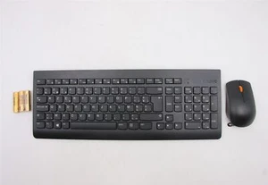 Lenovo IdeaCentre 3-24ARE05 3-27IMB05 Wireless Keyboard Mouse Belgian 00XH800 - Picture 1 of 3
