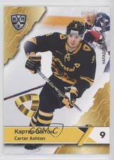 2018-19 Sereal KHL 11th Season Severstal Cherepovets Carter Ashton #SEV-009