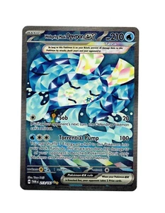 Wellspring Mask Ogerpon ex 213/167 Sv06: Twilight Masquerade Holo - Picture 1 of 2