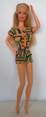 Barbie sonore qui rit Giggles 'n Swing 1998 -Mattel 20333 -  années 90 - Imagen 1 de 4