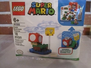 LEGO 30385 2020 SUPER MARIO SUPER HONGO SORPRESA EXPANSIÓN SET - SELLADO DE FÁBRICA - Imagen 1 de 6