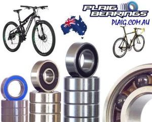 Bicycle Bearings - Precision High Quality Hub & Frame Cartridge Bearings BIKE - Picture 1 of 2