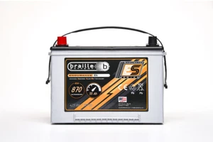 BRAILLE AUTO BATTERY 34 Endurance AGM Battery 870 CCA- B34 - Picture 1 of 4