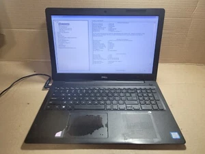 DELL LATITUDE 3590 w/i5-8250U, 4GB RAM, 15.6" Laptop for Parts/Repair #0034 - Afbeelding 1 van 13