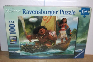 Ravensburger Premium Puzzle ~ Disney's Moana ~ 100 XXL pc ~ NIP - Picture 1 of 1