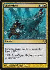 MTG - Undermine - Duel Decks: Ajani vs. Nicol Bolas - X1 - (MP) - FREE SHIPPING