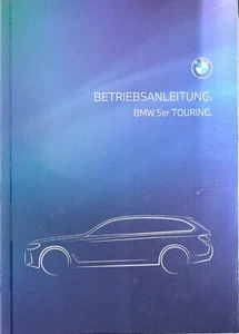 BMW 5er Touring G31 Bedienungsanleitung 2023 Betriebsanleitung Handbuch BA - Bild 1 von 1