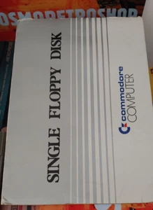 Disquete Commodore 1541 (+ cable de alimentación, serie, manual, disco) en embalaje original funciona 8 bits 5035 - Imagen 1 de 8