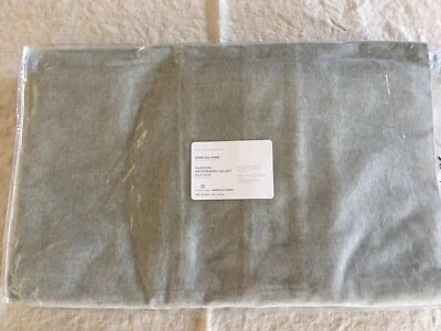 Pottery Barn Hudson Heathered Velvet King /CalK Duvet Gorgeous! Gray - Image 1 of 4