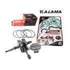 Kalama Rebuild Engine Kit For Yamaha Yfz450 2004 2005 Crankshaft Piston Gasket