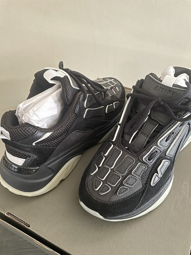 AMIRI SNEAKERS Amiri Bone Runner sneaker da ginnastica nere taglia 8 EU 41 nere MFS001 021