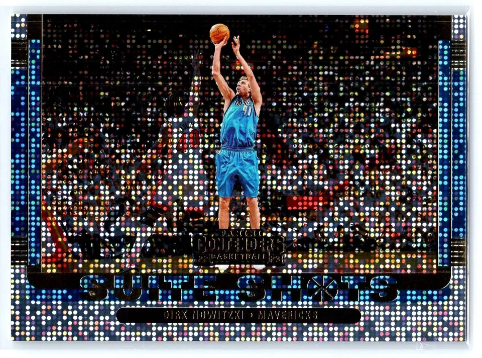 2022-23 PANINI CONTENDERS NBA BASKETBALL SUITE SHOTS DIRK NOWITZKI - Image 1 of 2