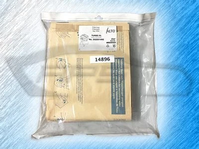 CLARKE/ALTO WAP 10 GALLON VACUUM BAGS FOR TURBO - 302001492 - 14896 - 5 BAGS/PK - Image 1 of 2
