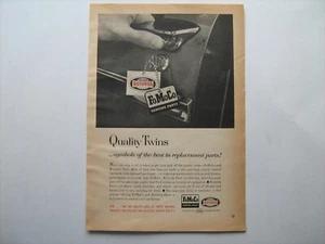 1962 Ford "FoMoCo/Rotunda Genuine Parts" vintage orig manufacturer's ad - Picture 1 of 1