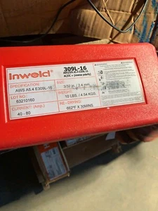 Electrodo de soldadura E309L-16 3/32" 10 libras - Imagen 1 de 1