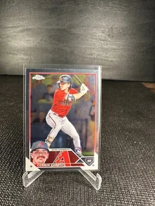 2023 Topps Chrome Corbin Carroll RC #95 Rookie Arizona Diamondbacks - Foto 1 di 2