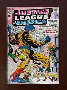 Justice League of America #20 (DC Comics 1963) Silver Age Spaceman X 6.0 FN