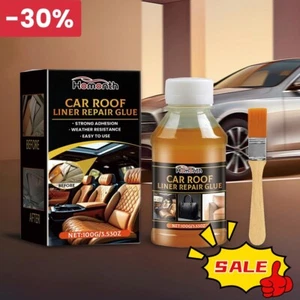 Car Roof Liner Repair Glue 100ml Heavy Headliner Adhesive Fast Dry Glue Liquid8 - Picture 1 of 16
